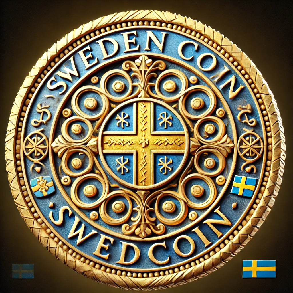 SwedCoin Logo